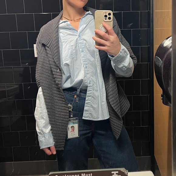 100% Merino Wool Shrug by Talbots, M - Picture 1 of 5